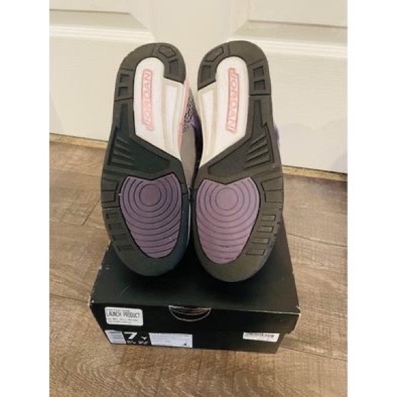 Jordan Spizike GS Purple Earth 7Y - Picture 3 of 3